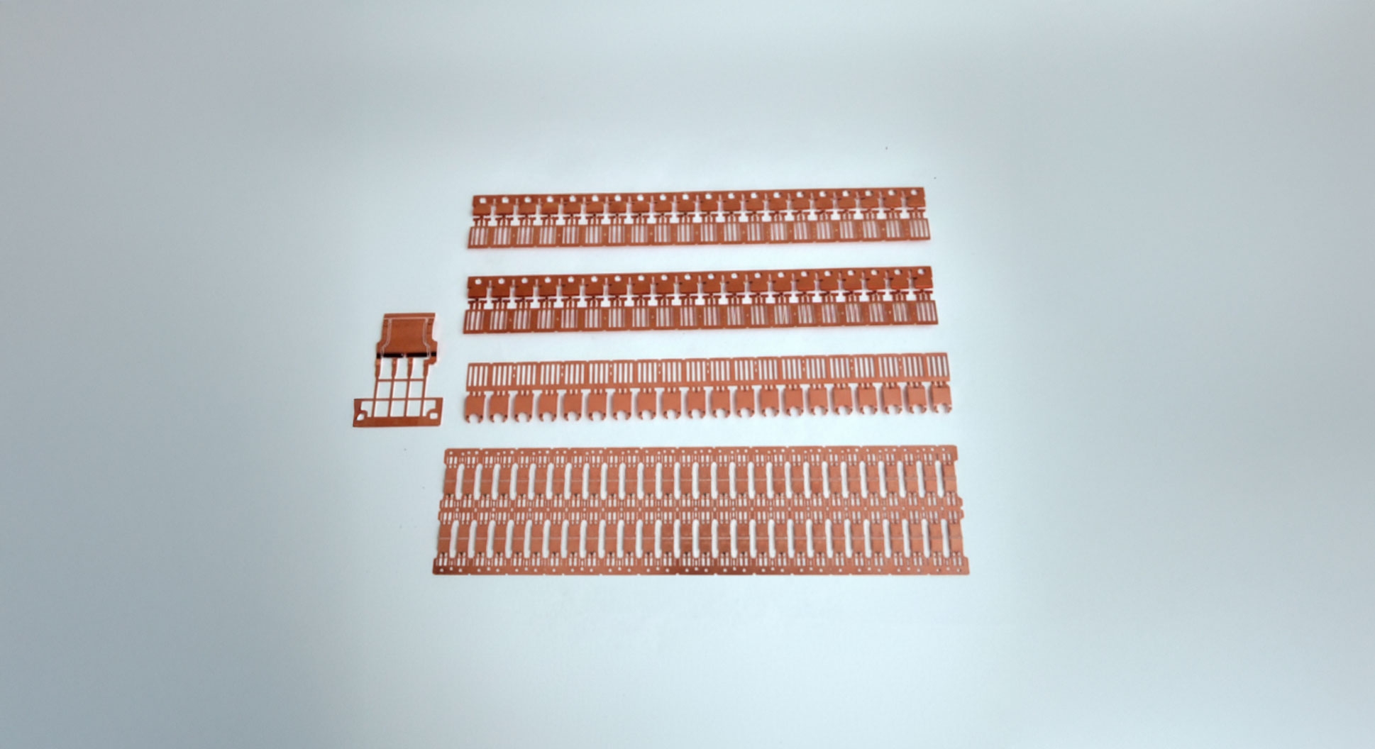 Die sintering on lead frame for discrete applications