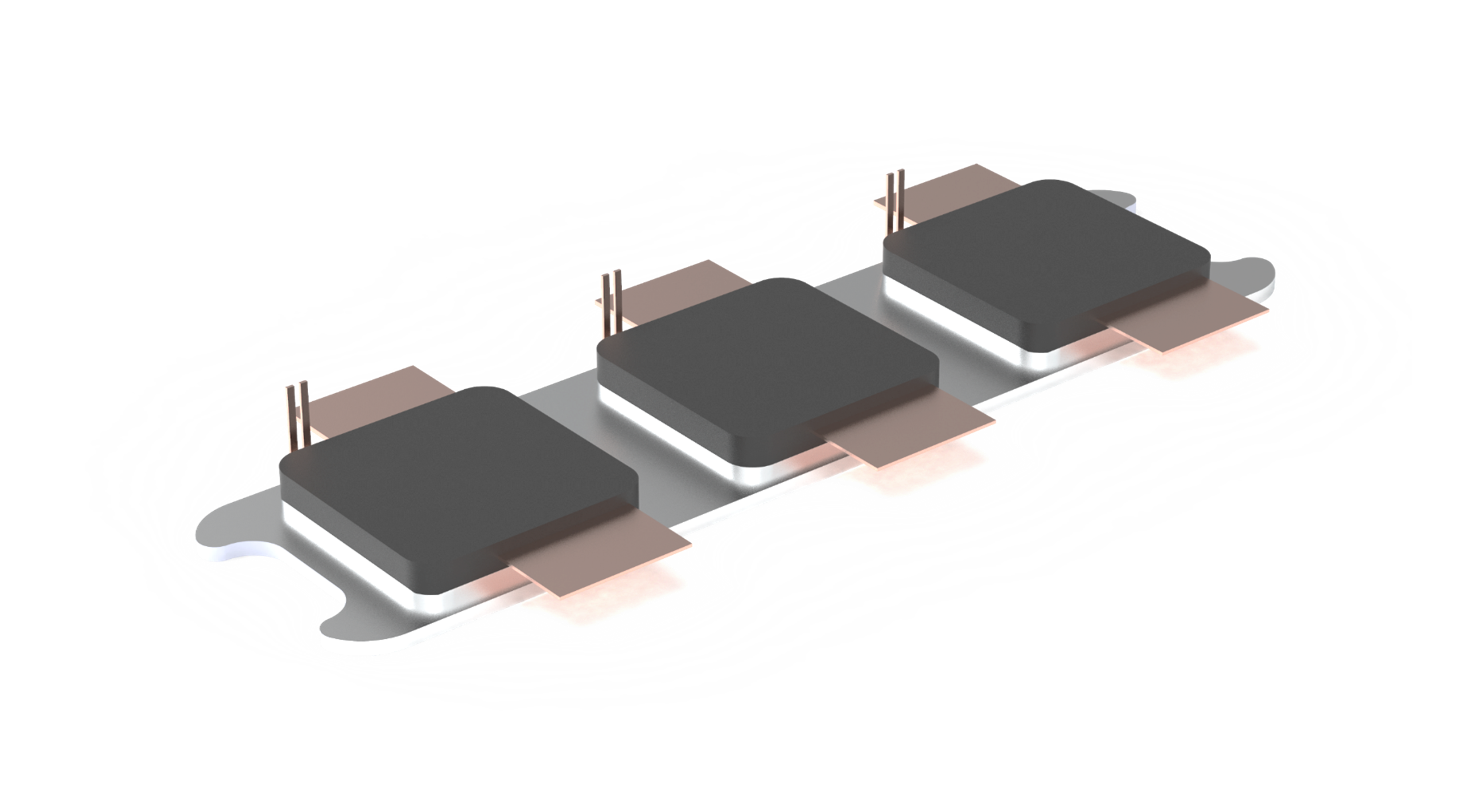 Large area sintering