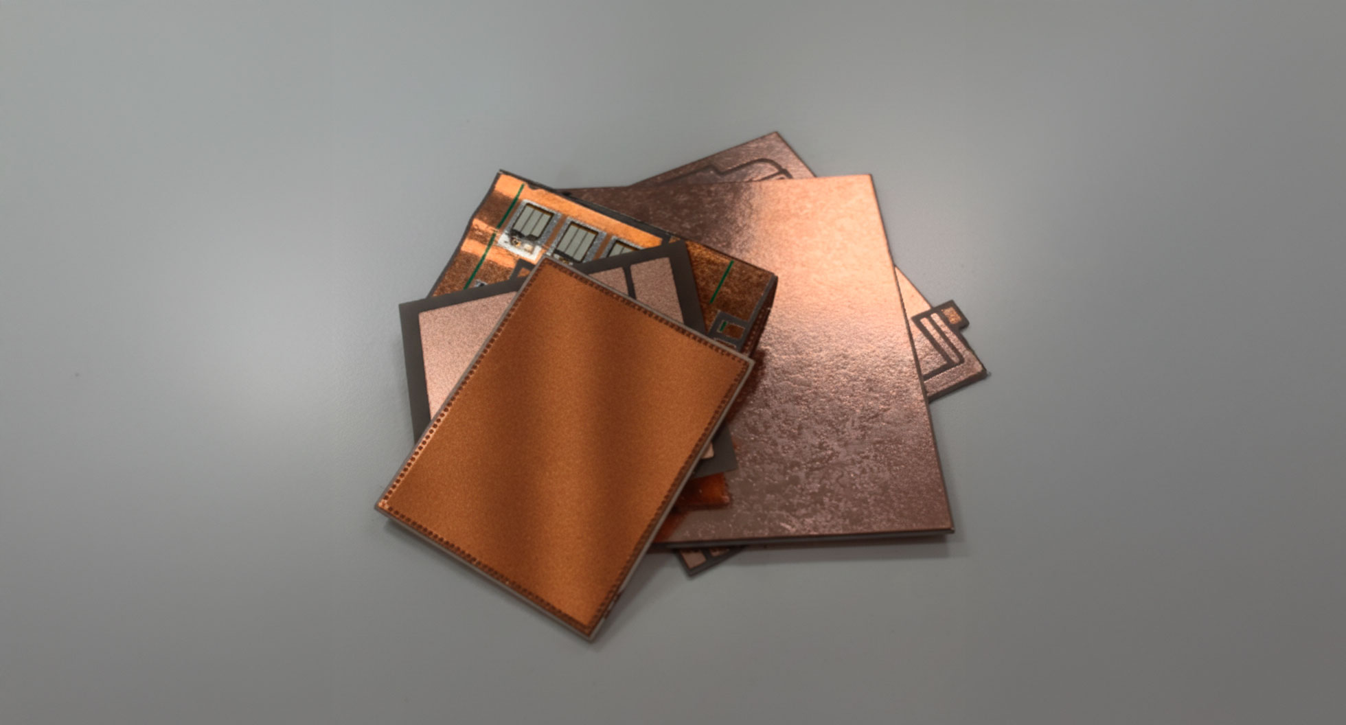 Die sintering on ceramic substrates