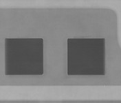 X-ray inspection of sintered joints - second sample
