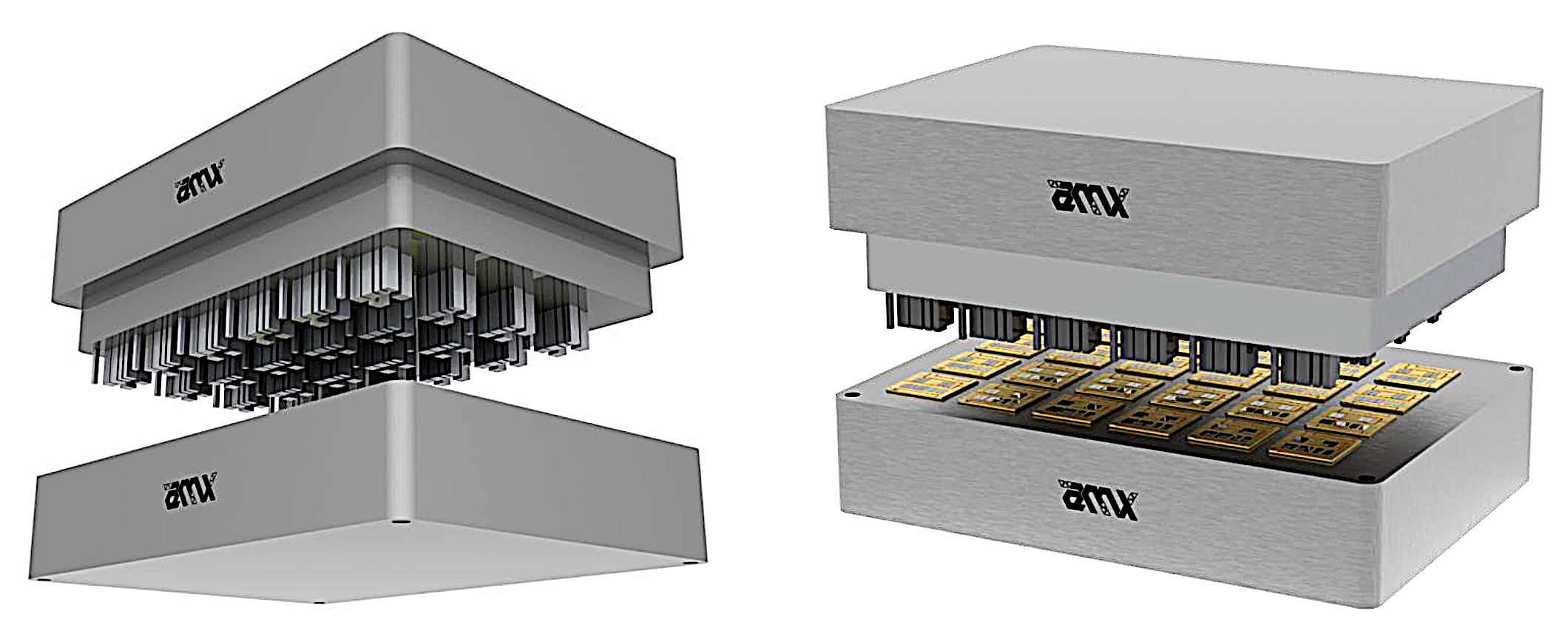 Figure 4: Individual punches allow you to dose pressure individually.