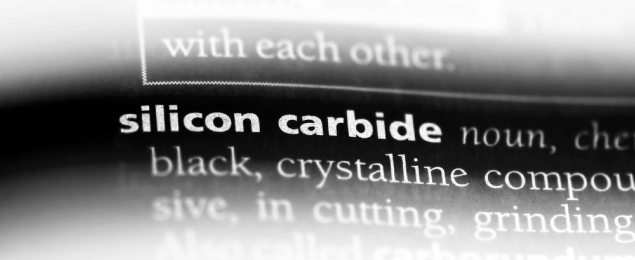 silicon carbides