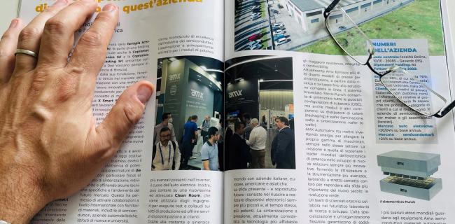 PRESS: Wib Business Magazine Innovation & Technology